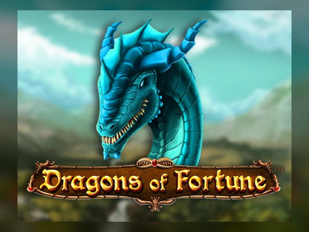 Dragons of Fortune slot game artwork