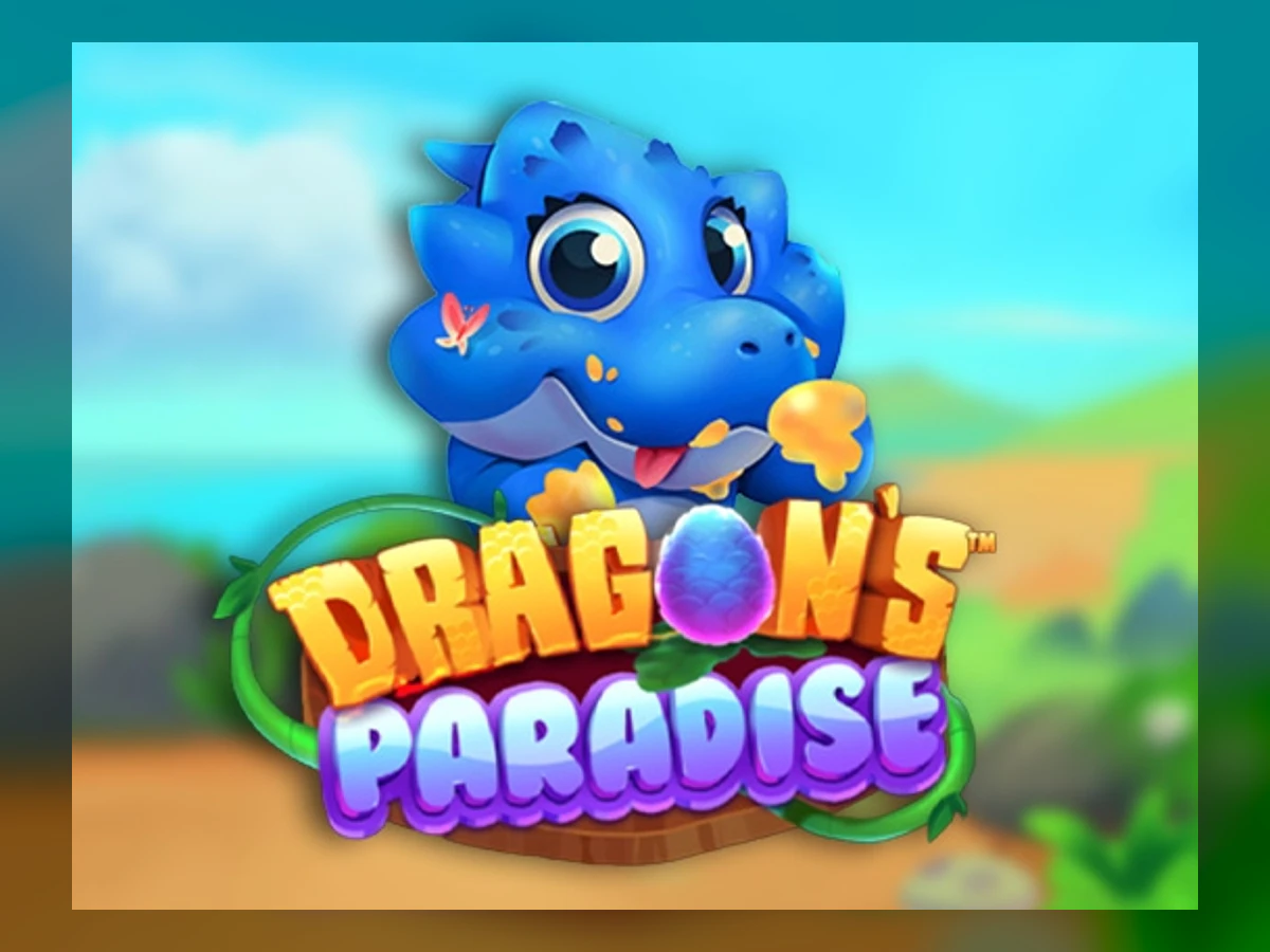 Dragons Paradise slot game artwork