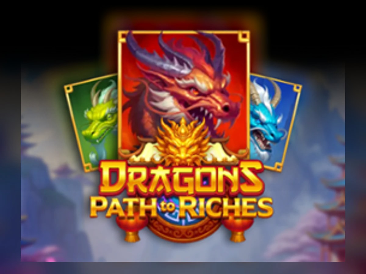 Dragons Path to Riches slot game artwork