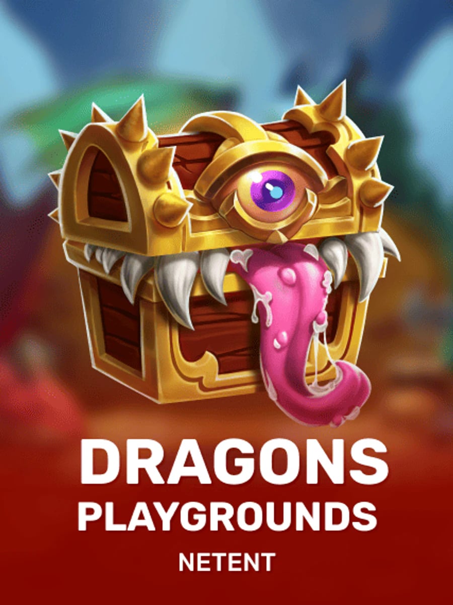 Dragons Playground slot game artwork