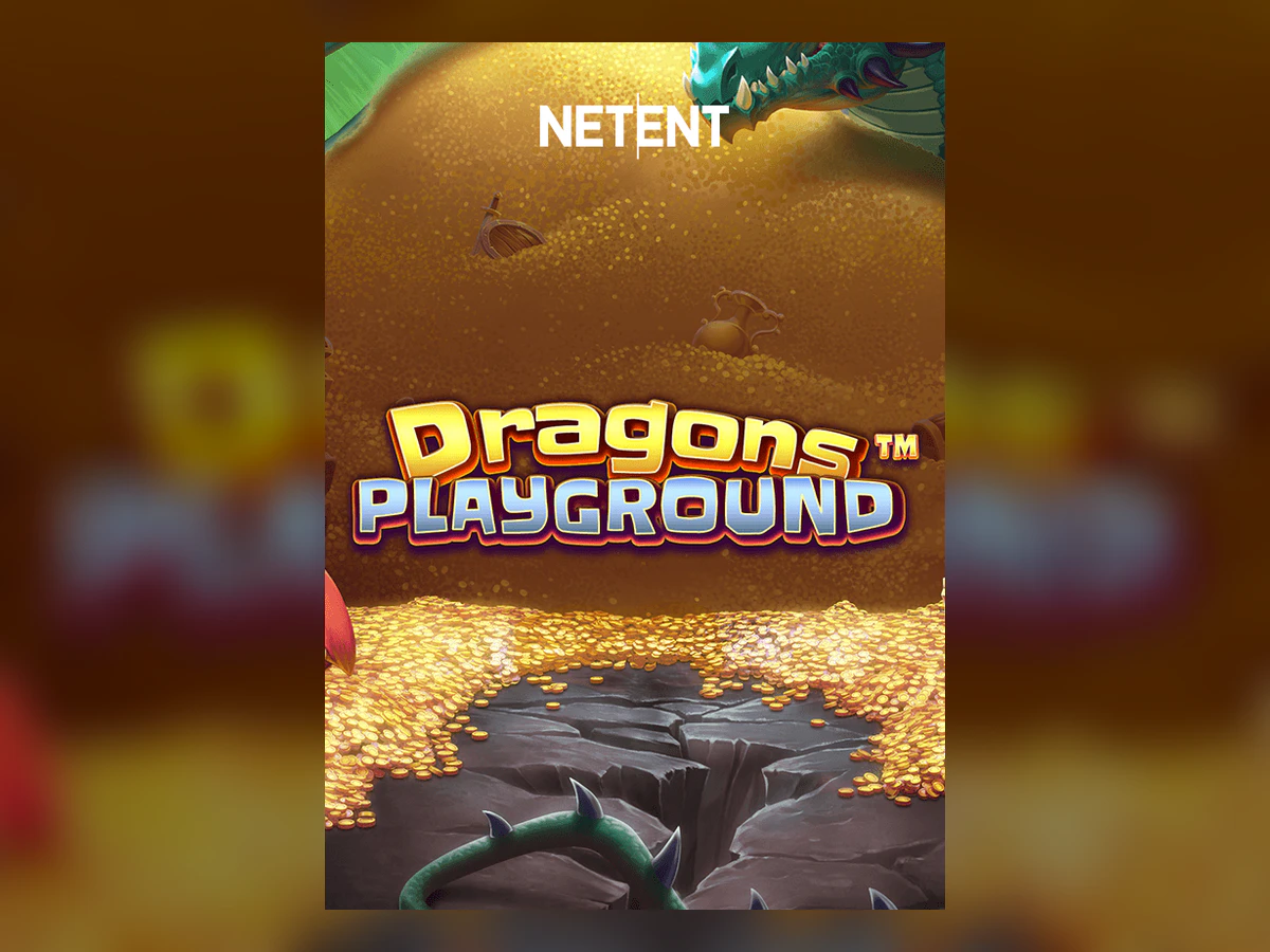 Dragons Playground™ slot game artwork