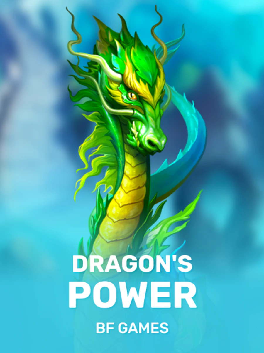 Dragon's Power slot game artwork