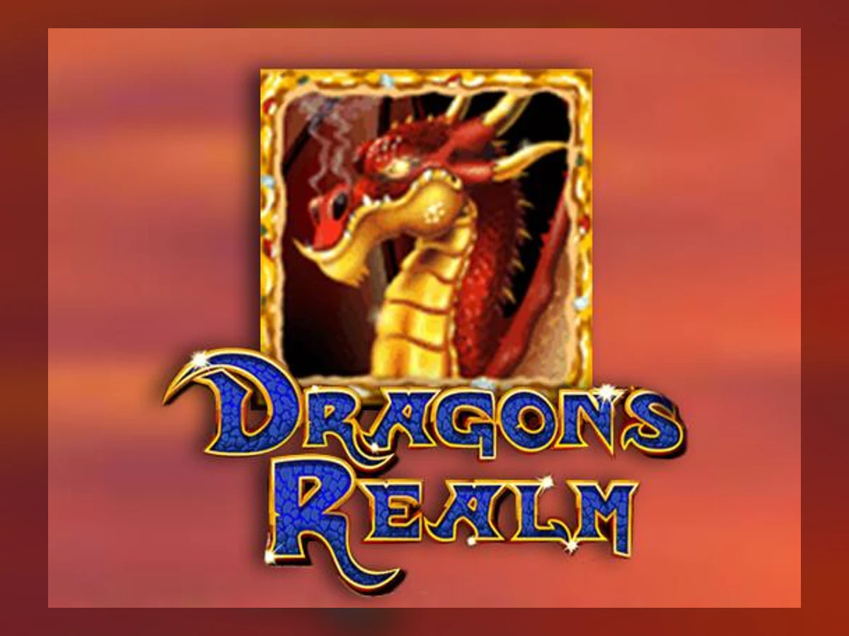 Dragon's Realm slot game artwork