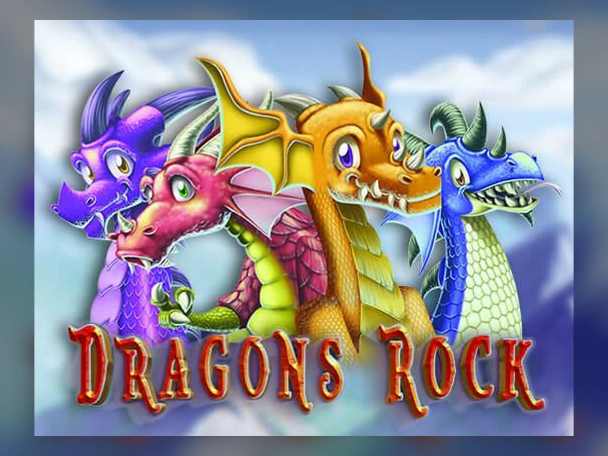 Dragons Rock slot game artwork