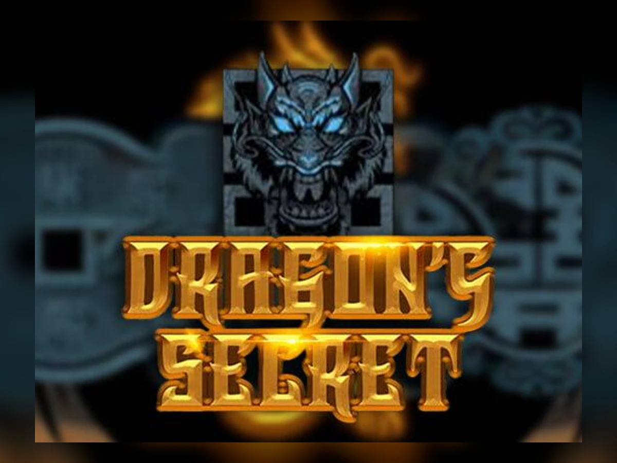 Dragon's Secret slot game artwork
