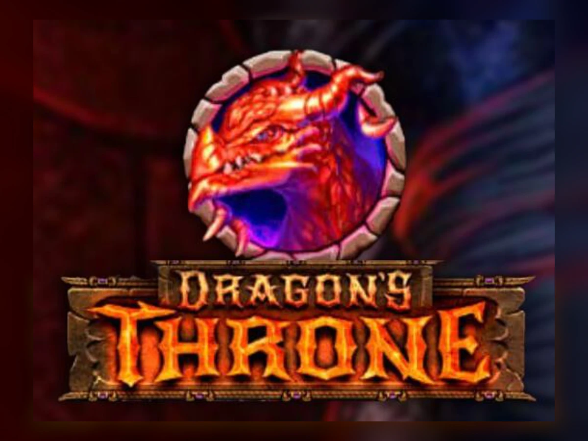 Dragon's Throne slot game artwork