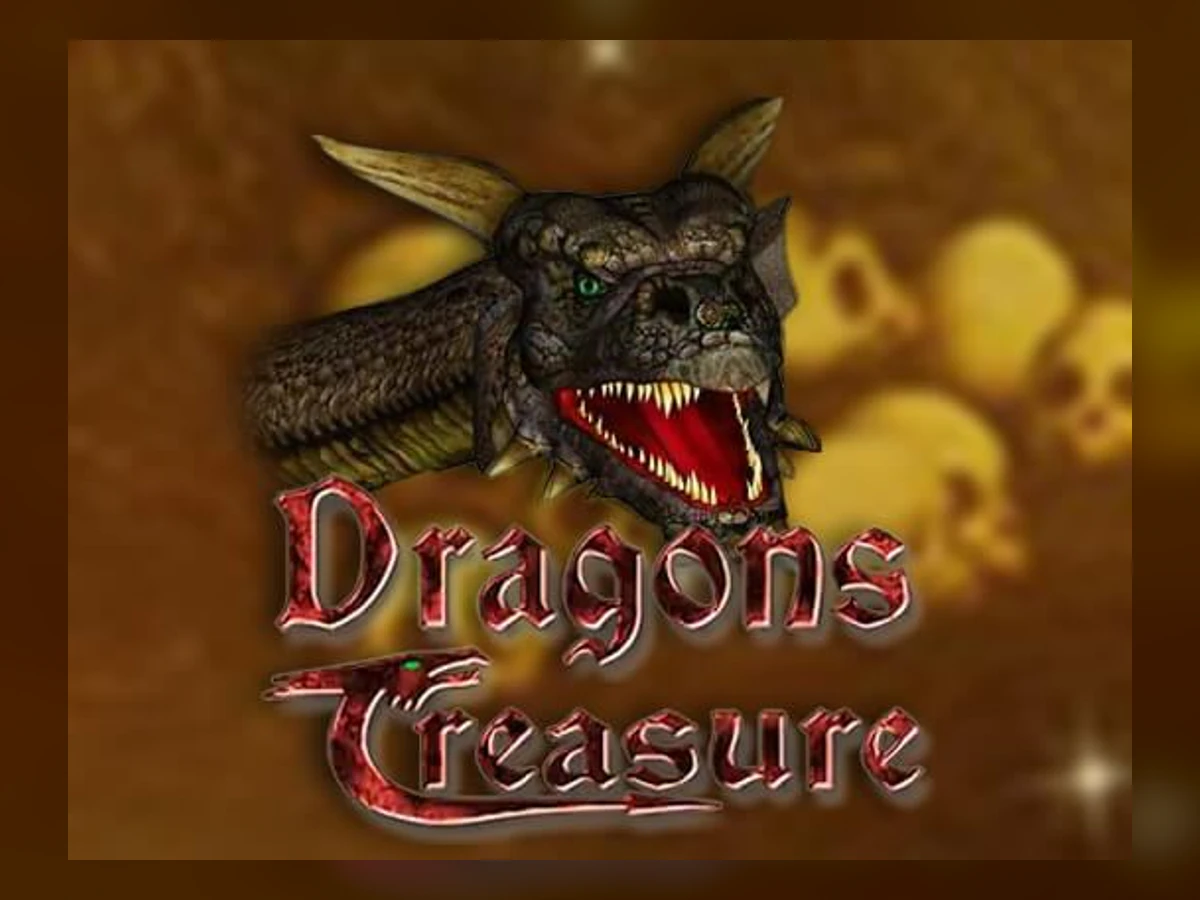 Dragon's Treasure slot game artwork