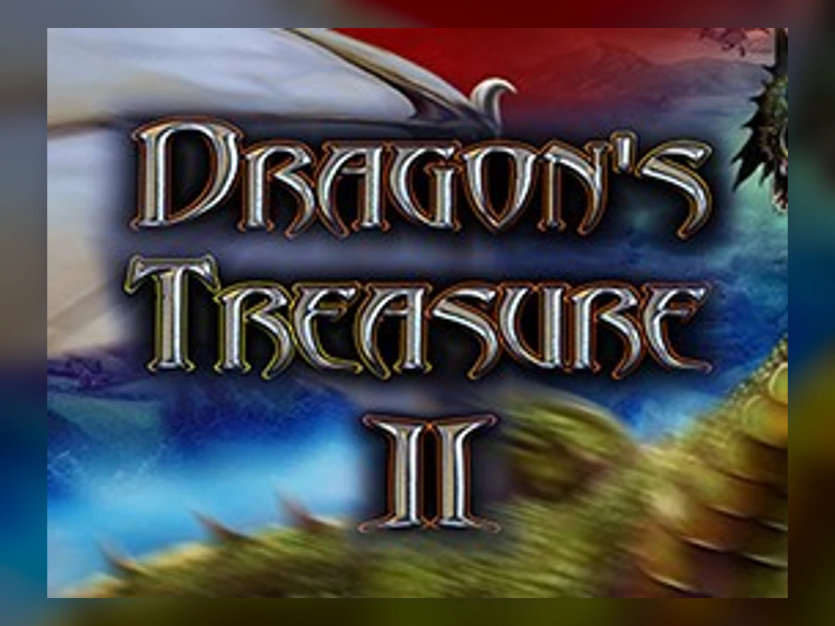 Dragon's Treasure 2 slot game artwork