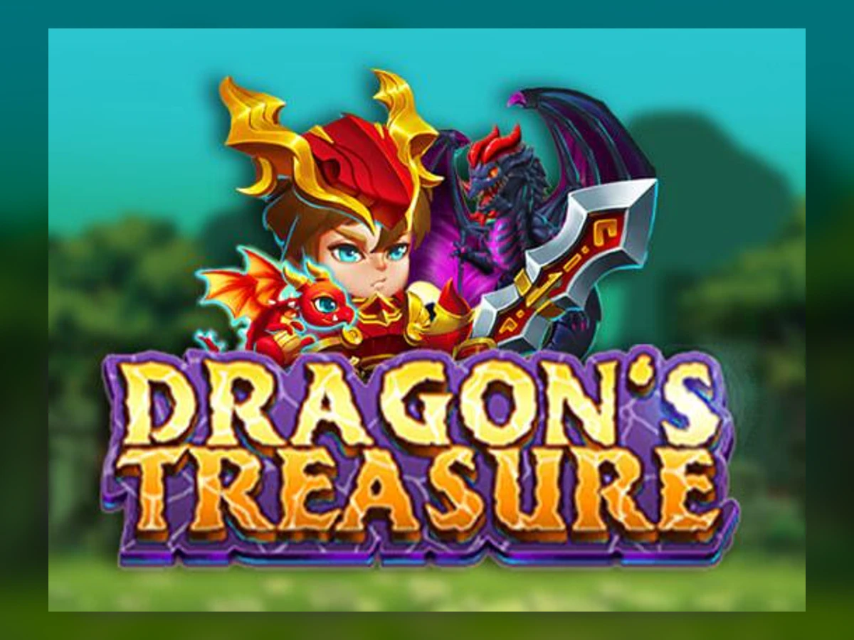 Dragon's Treasure slot game artwork