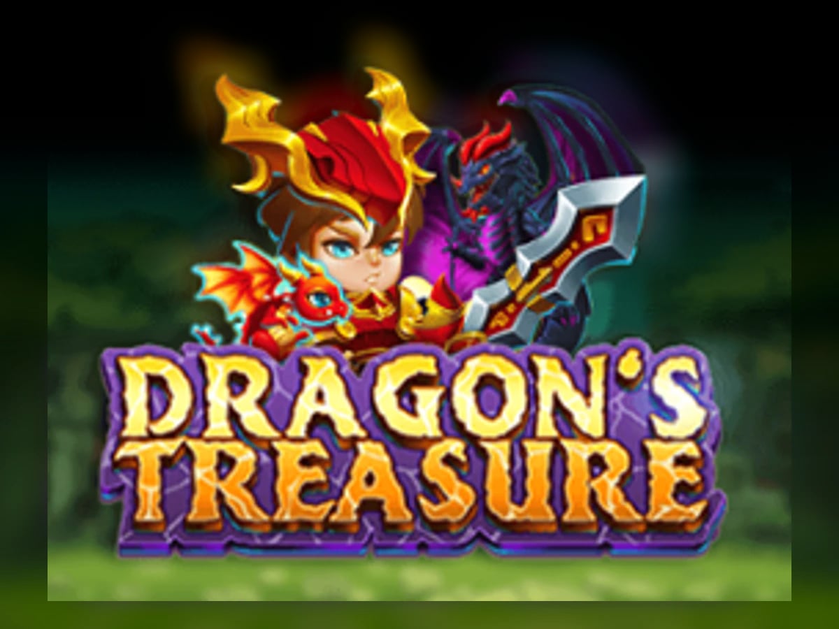 Dragon's Treasure slot game artwork