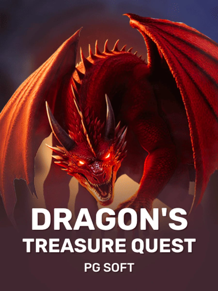Dragon's Treasure Quest slot game artwork