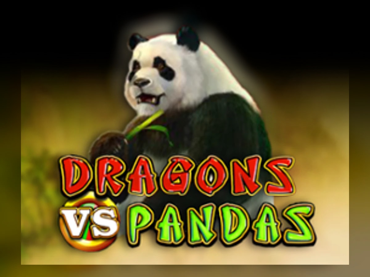 Dragons vs. Pandas slot game artwork