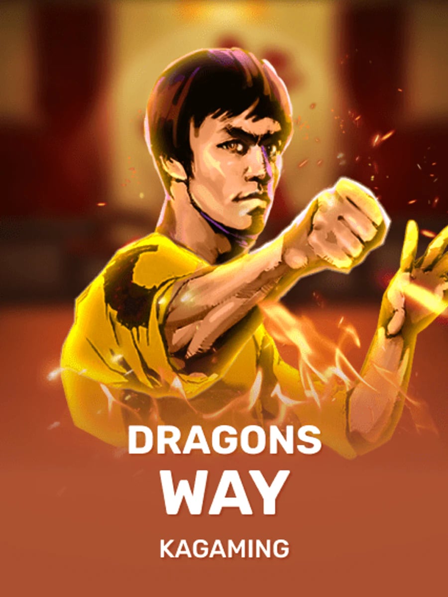Dragon's Way slot game artwork