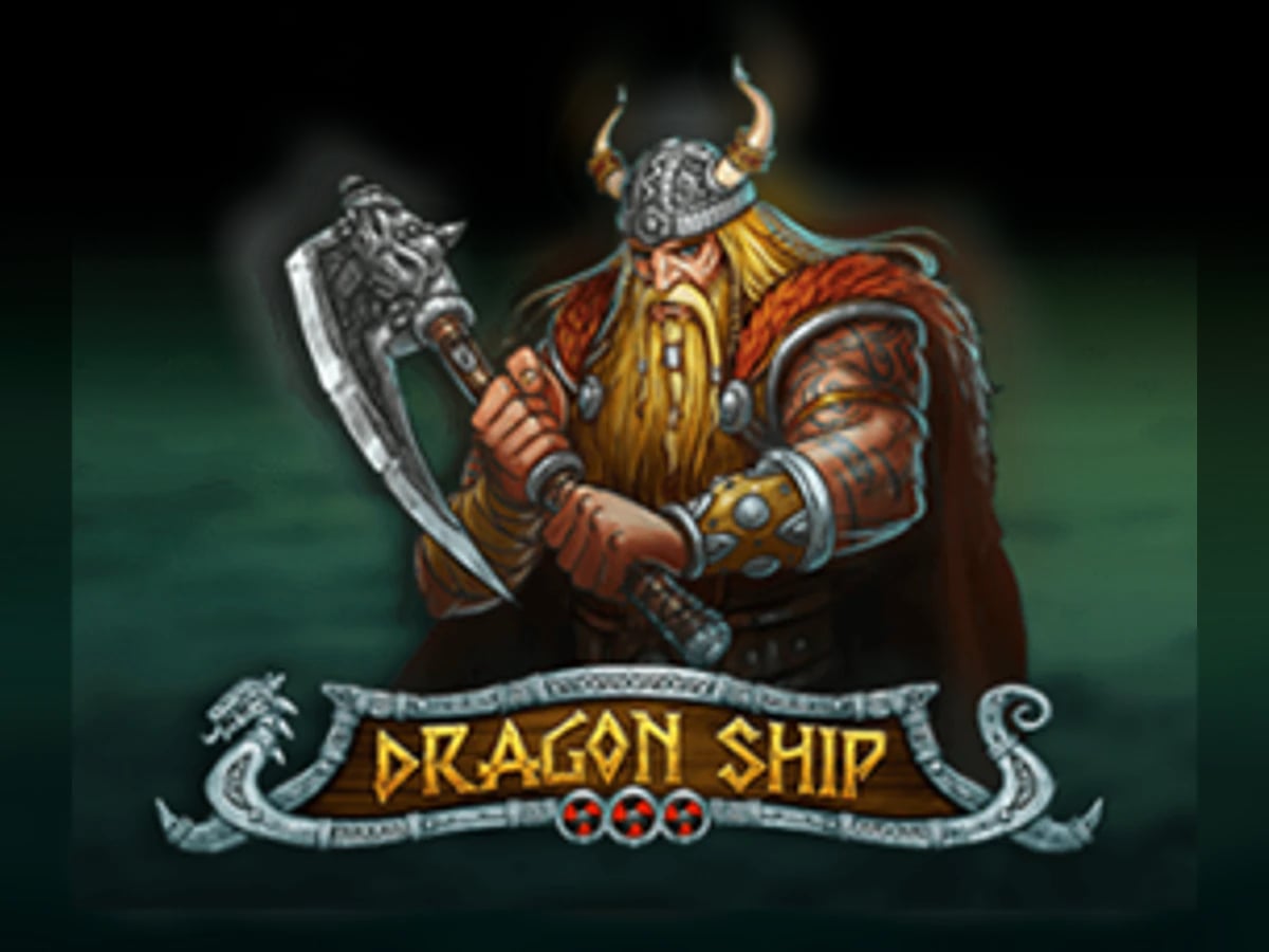 Dragonship slot game artwork