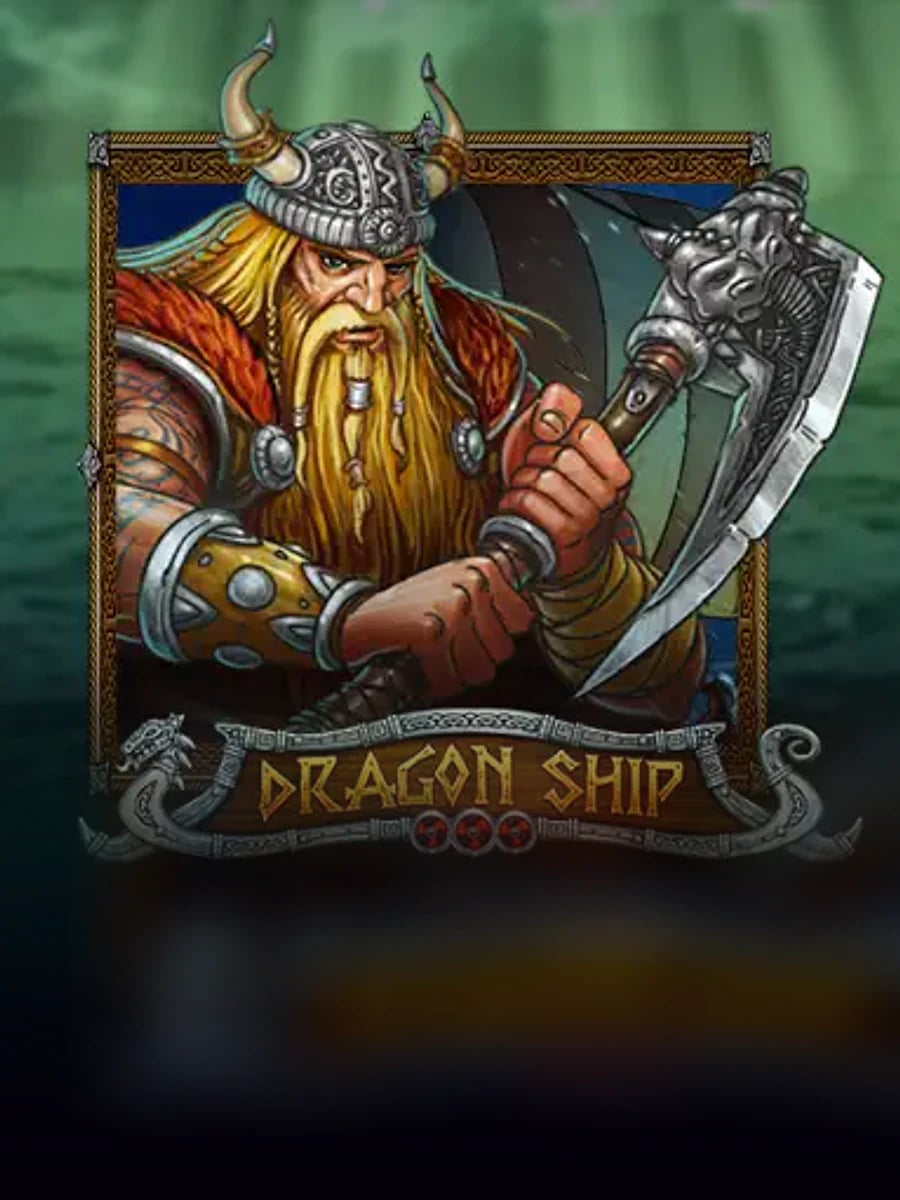 Dragonship slot game artwork