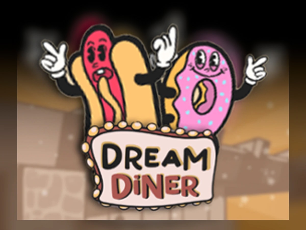 Dream Diner slot game artwork