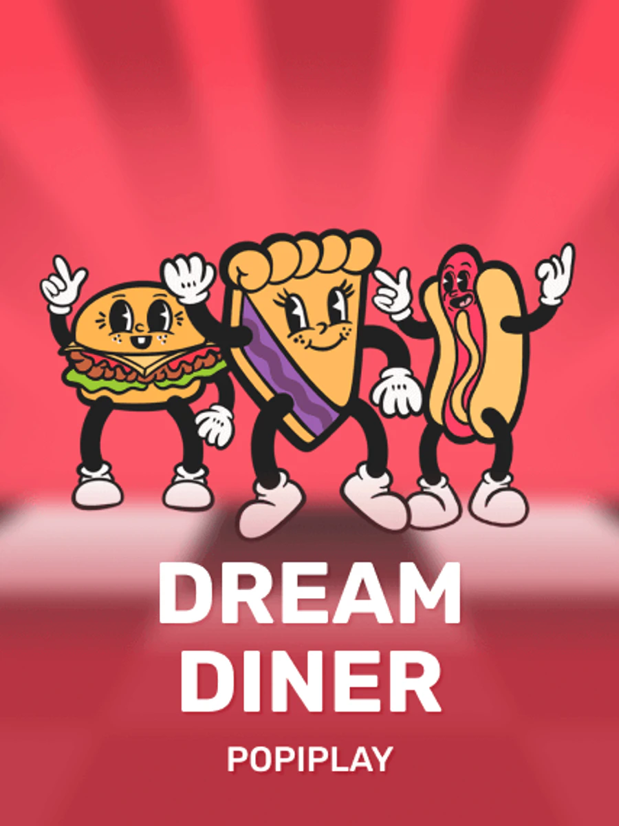 Dream Diner slot game artwork