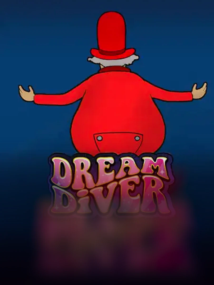 Dream Diver slot game artwork