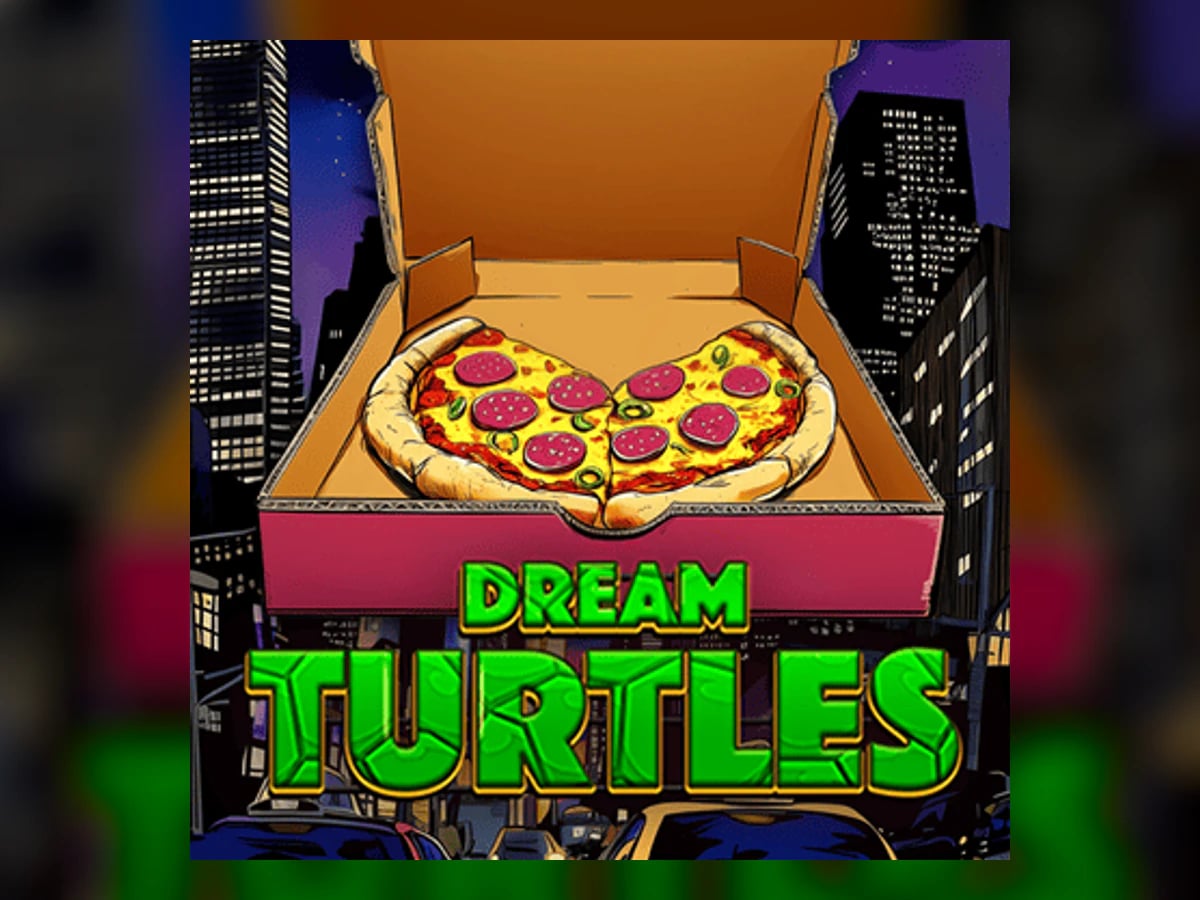 Dream Turtles slot game artwork