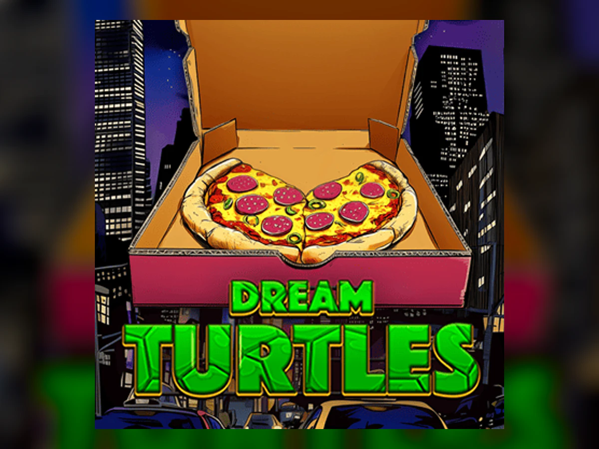 Dream Turtles slot game artwork