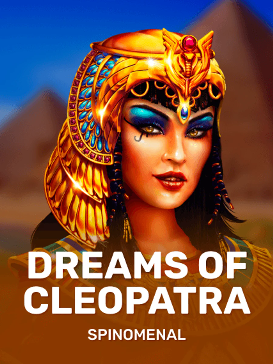 Dreams of Cleopatra slot game artwork