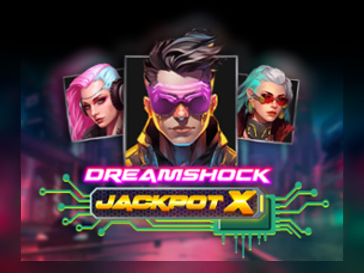 Dreamshock: Jackpot X slot game artwork