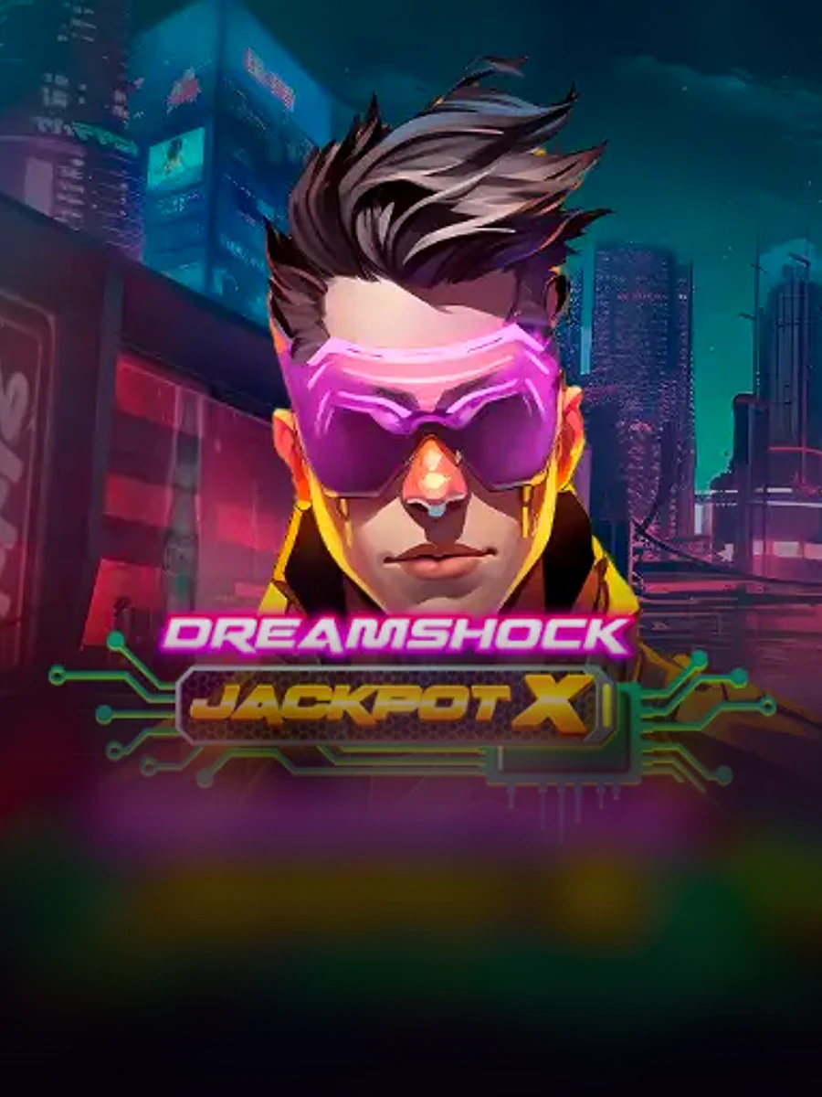 Dreamshock: Jackpot X slot game artwork