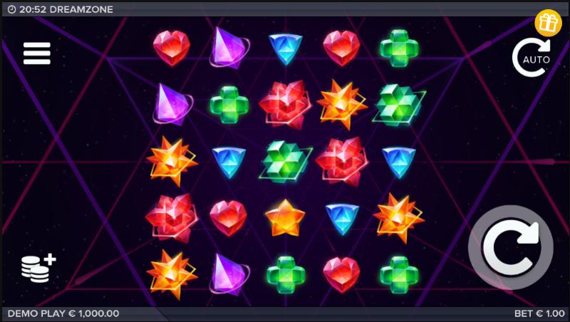 Dreamzone slot game artwork