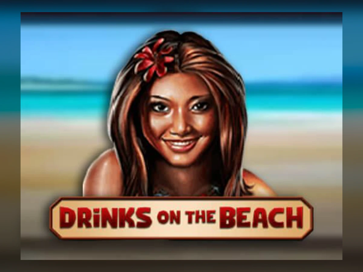 Drinks on the Beach slot game artwork