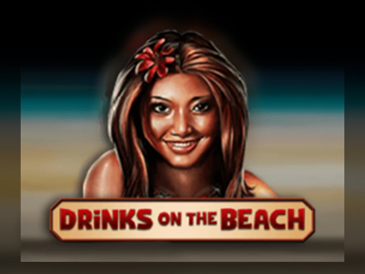 Drinks on the Beach slot game artwork