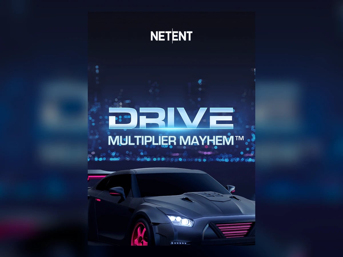 Drive: Multiplier Mayhem™ slot game artwork