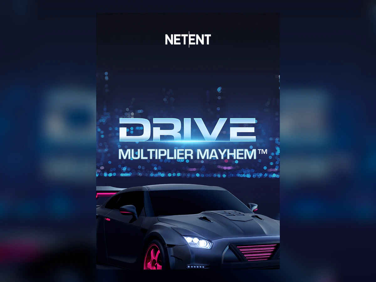 Drive: Multiplier Mayhem™ slot game artwork