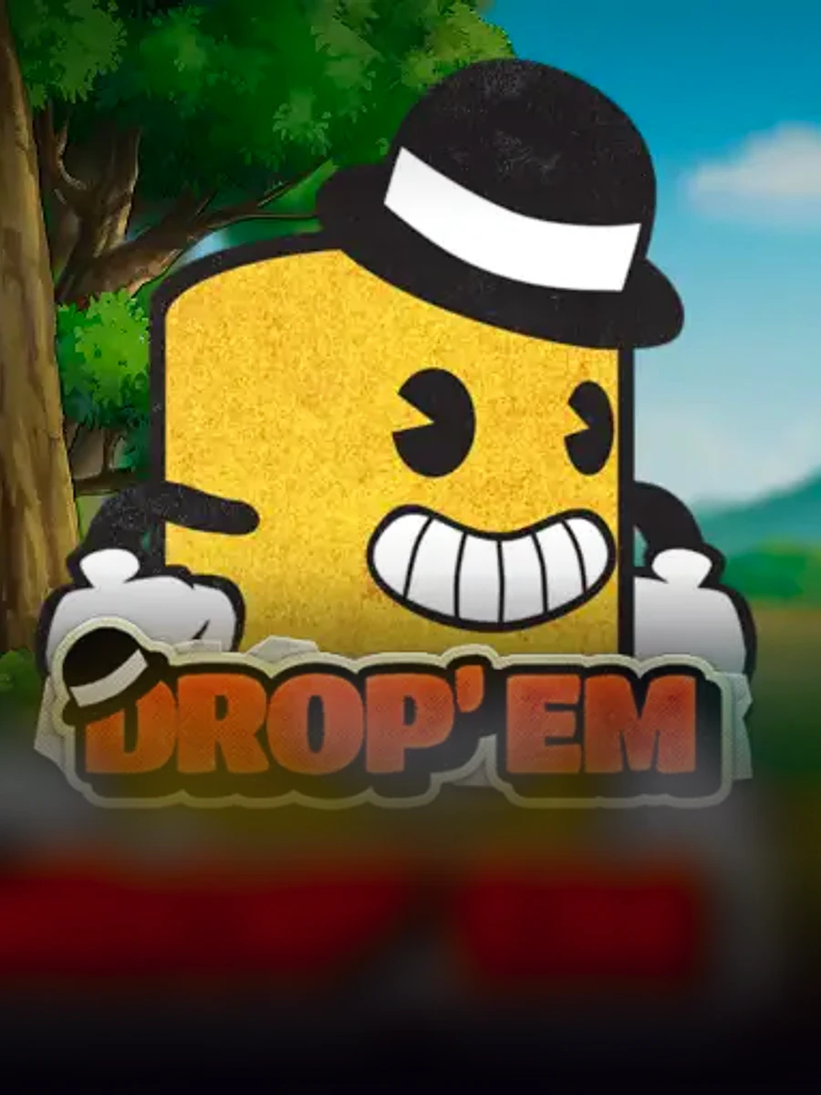 Drop ‘Em slot game artwork