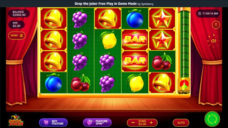 Drop The Joker slot game artwork