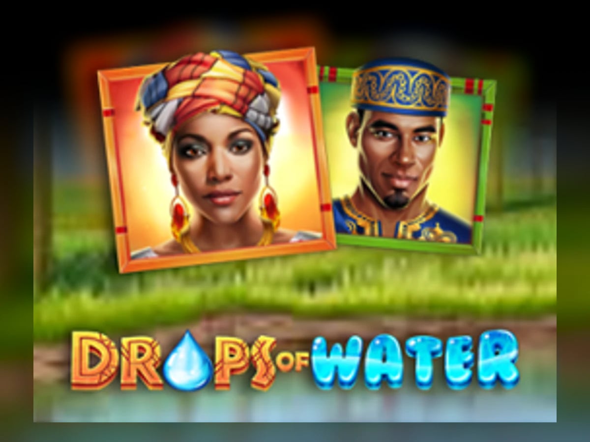 Drops of Water slot game artwork