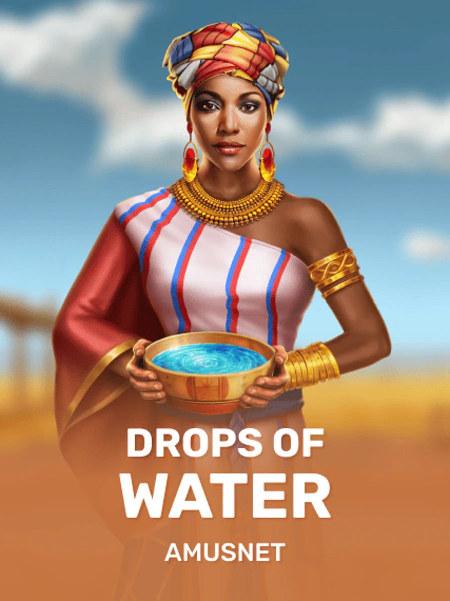Drops of Water slot game artwork
