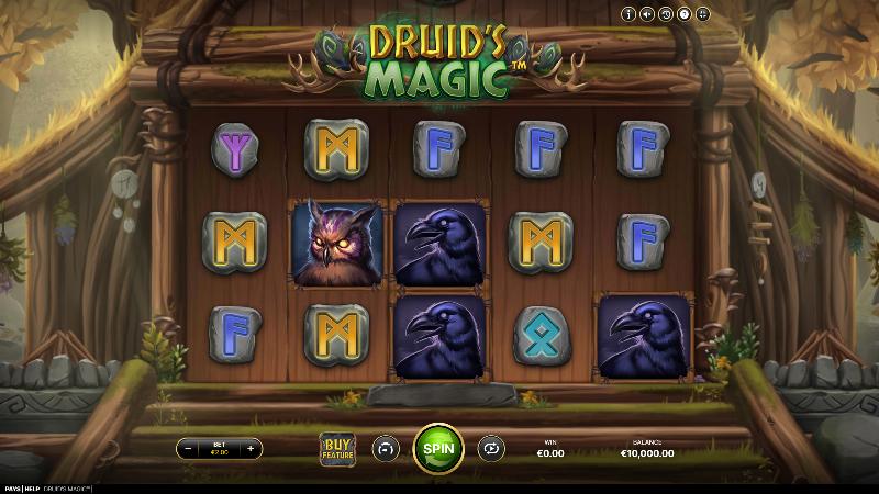 Druid’s Magic slot game artwork