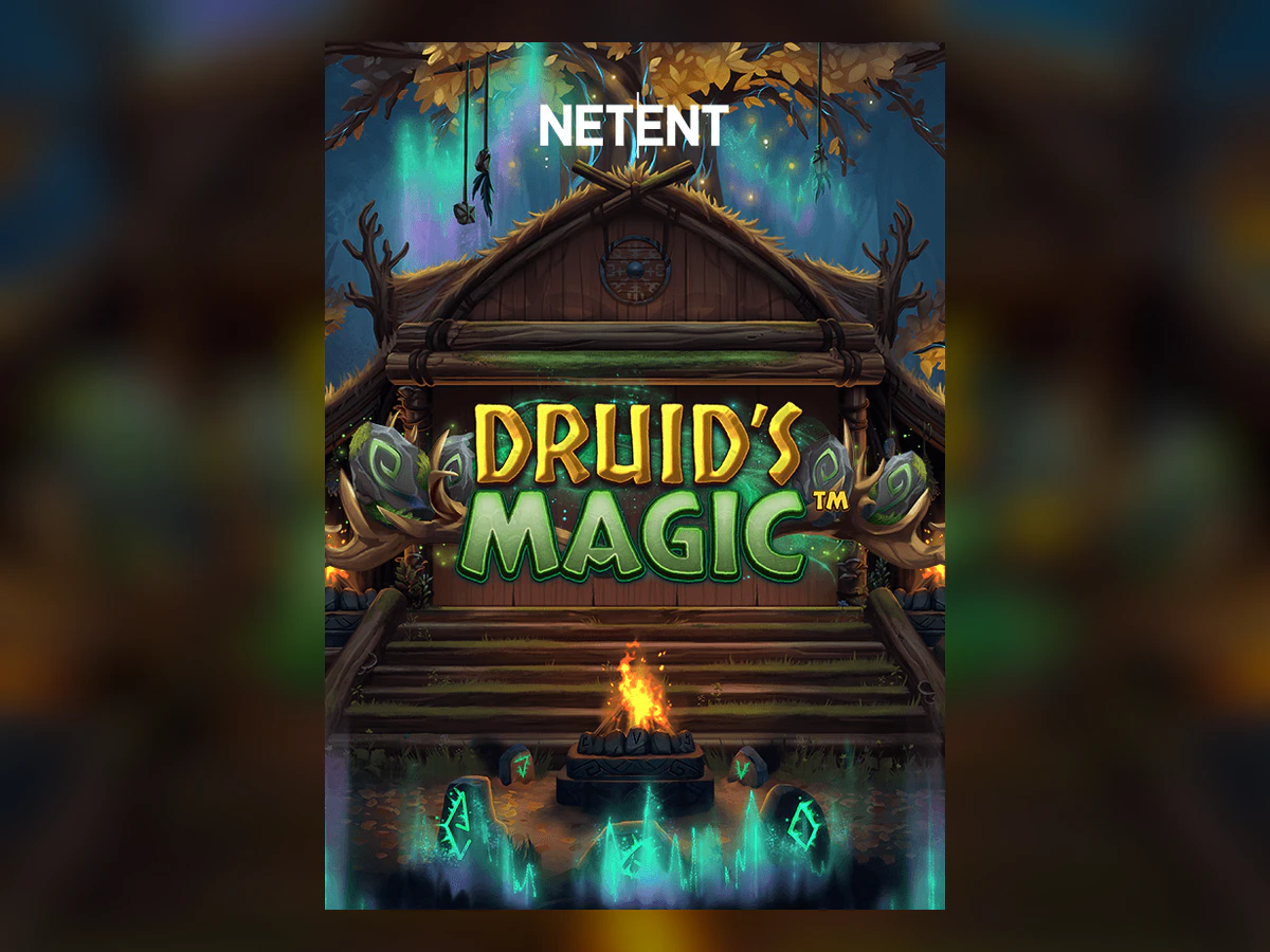 Druids Magic slot game artwork