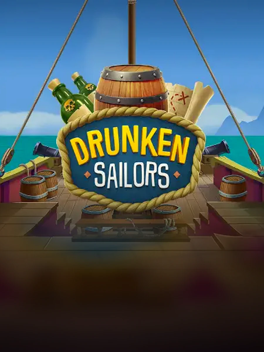 Drunken Sailors slot game artwork