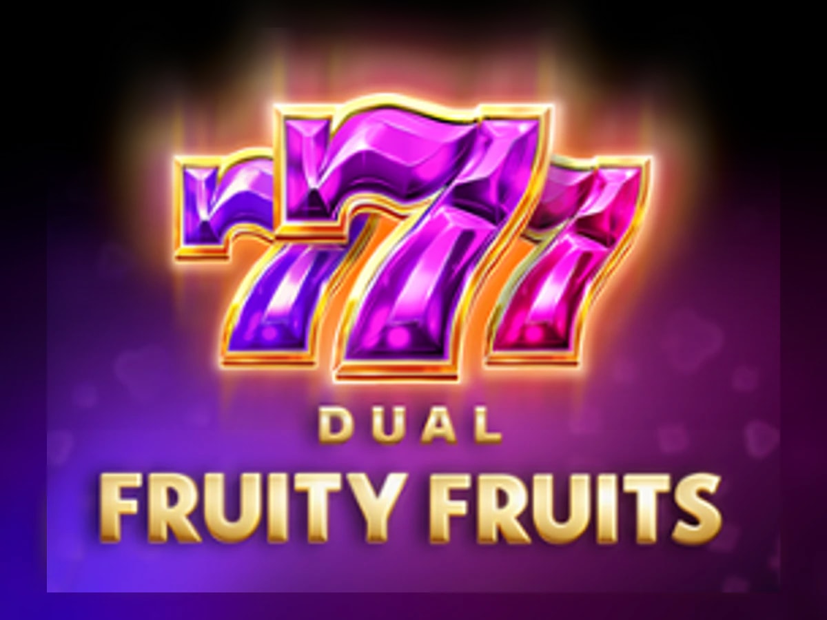Dual Fruity Fruits slot game artwork