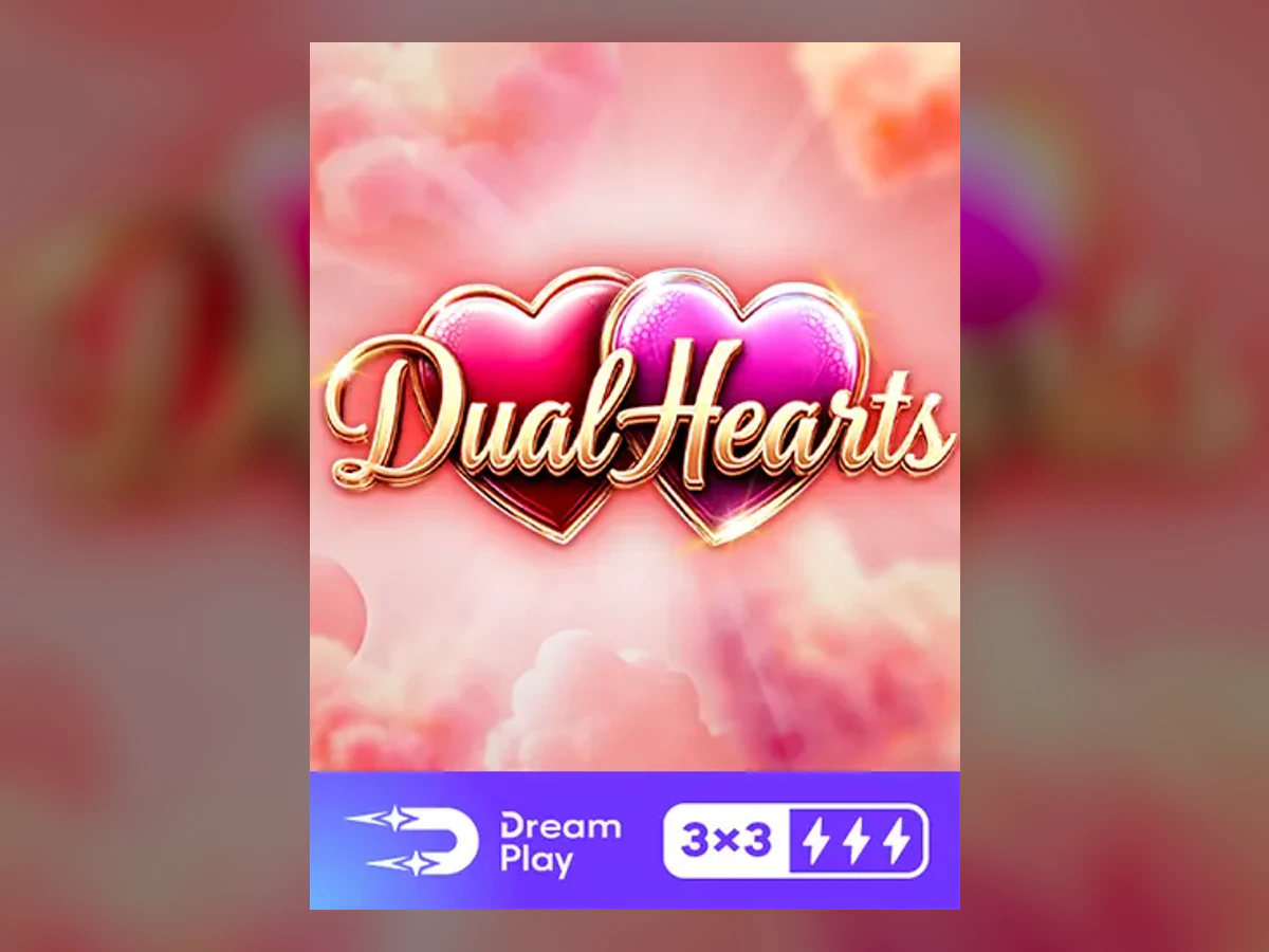 Dual Hearts slot game artwork