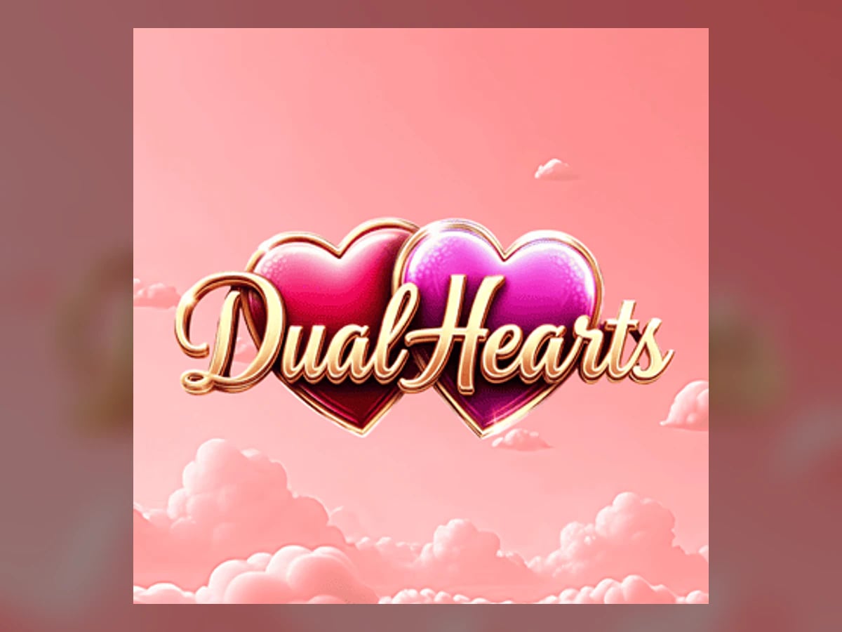 Dual Hearts slot game artwork