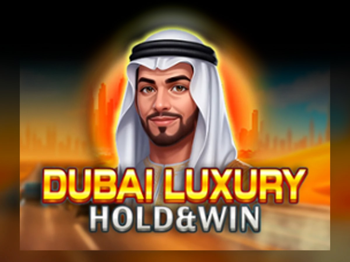 Dubai Luxury Hold & Win slot game artwork