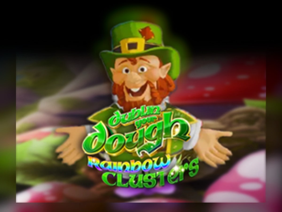 Dublin Your Dough: Rainbow Clusters slot game artwork