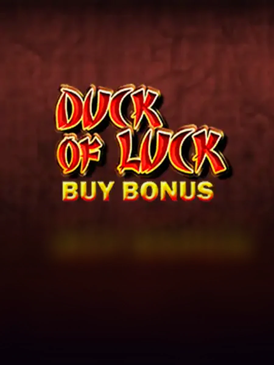 Duck Of Luck Buy Bonus slot game artwork