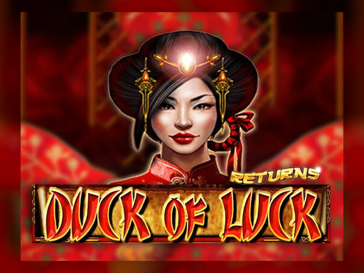 Duck Of Luck Returns slot game artwork