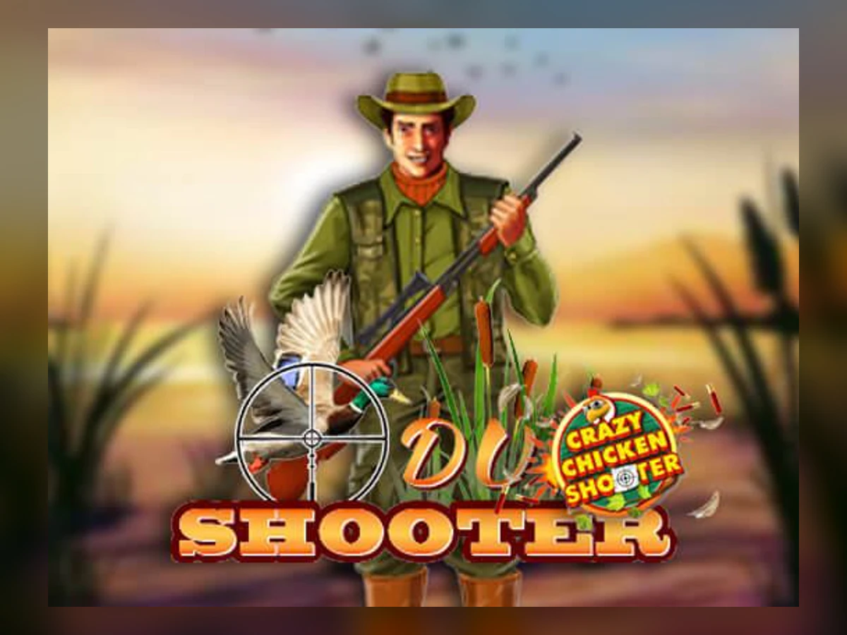 Duck Shooter - Crazy Chicken Shooter slot game artwork