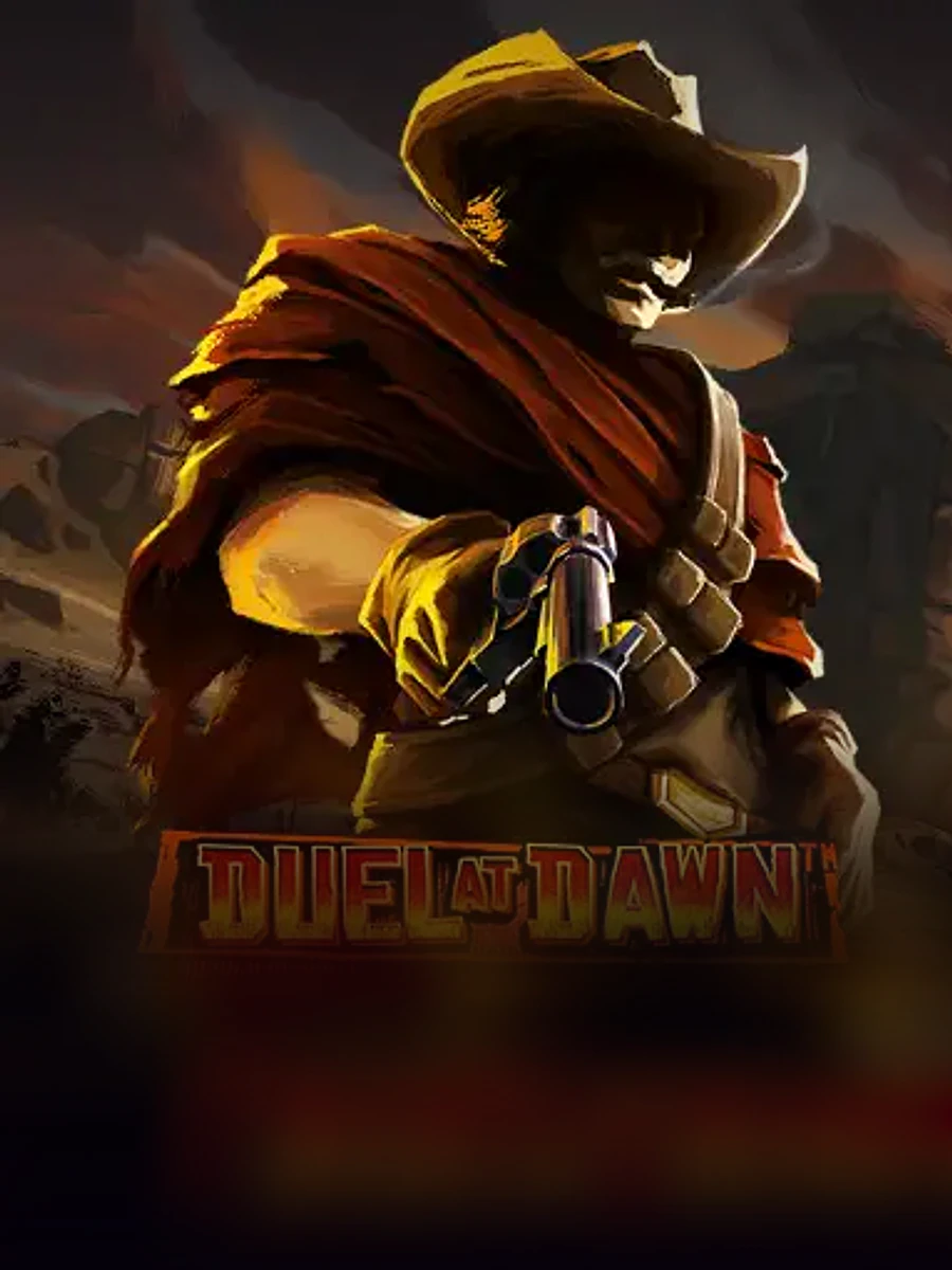 Duel At Dawn slot game artwork