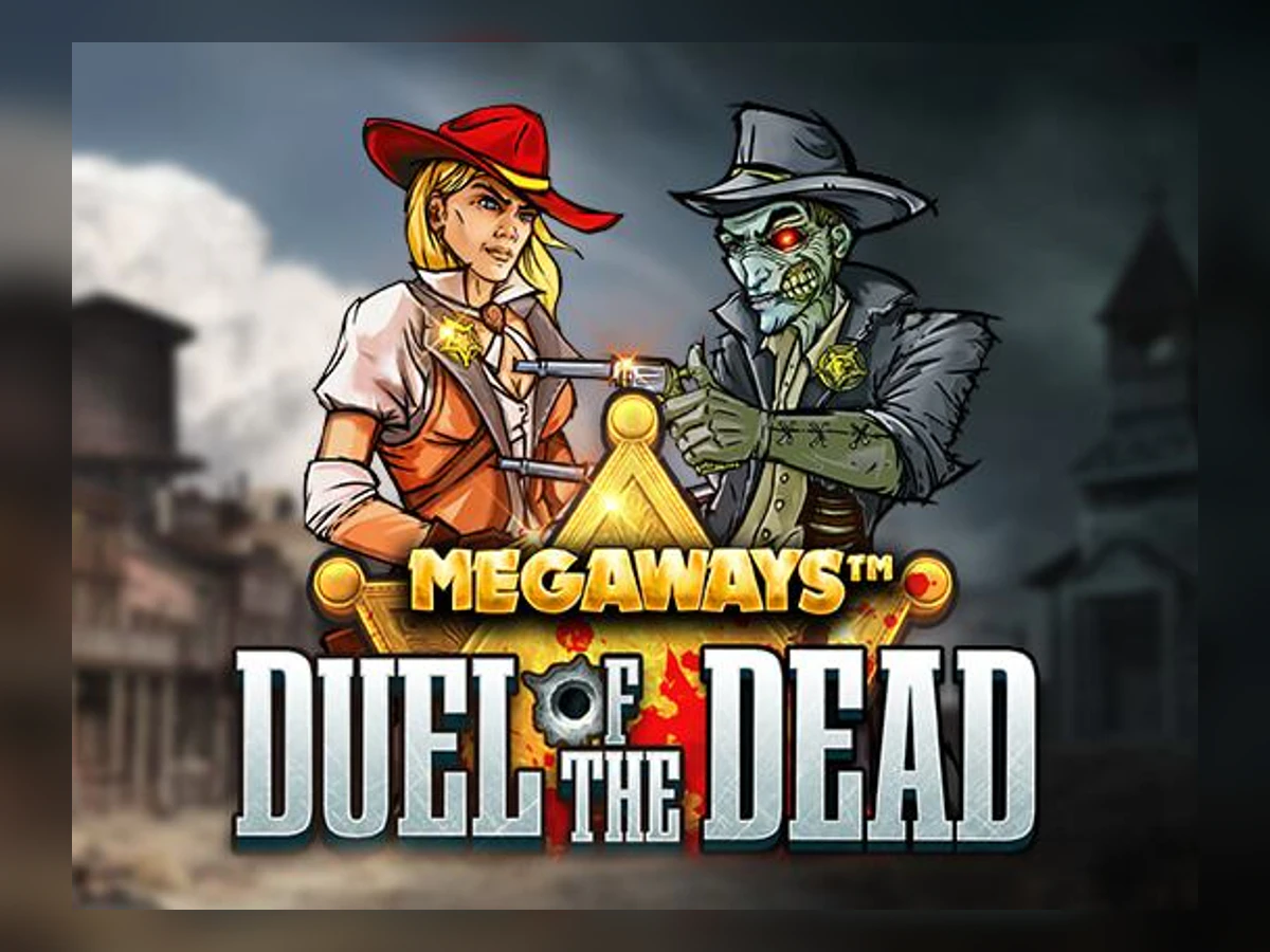 Duel Of The Dead Megaways slot game artwork
