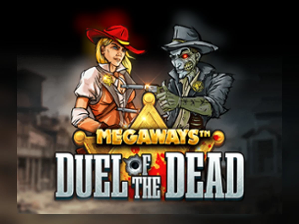 Duel Of The Dead Megaways slot game artwork